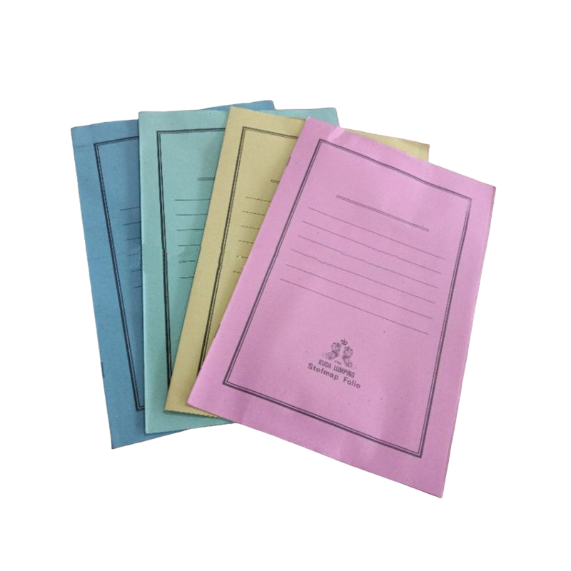 

Stopmap / Stop Map Kertas Folio / Map Kertas / Map Murah (1Pak isi 50 Pcs)