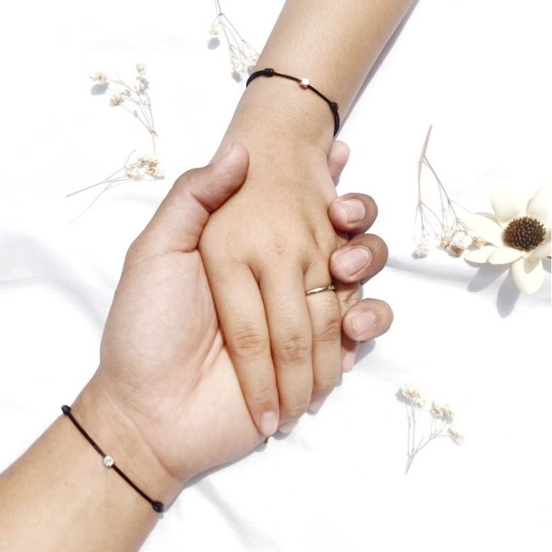 Gelang Couple Pasangan Sahabat Simple