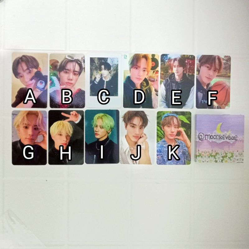 PHOTOCARD THE BOYZ CHANHEE, SUNWOO, ERIC