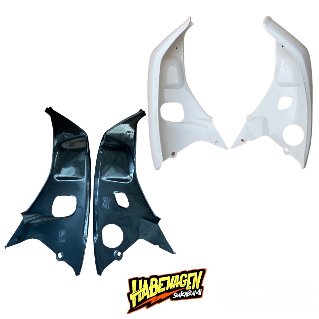Sayap Tebeng Tameng Honda Astrea Grand Bulus Legenda Impressa Presisi Merk Win Warna Putih Hitam