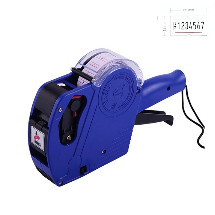 

Price Labeller EOS MX-5500 1 Baris 8 Digit Biru