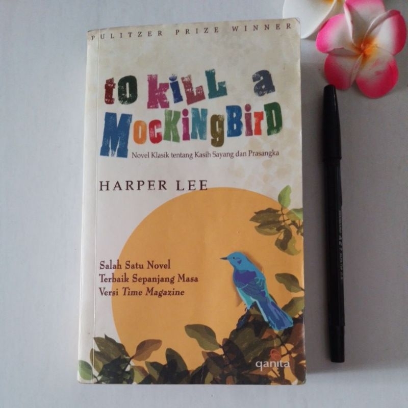novel To Kill a Mockingbird Harper Lee preloved