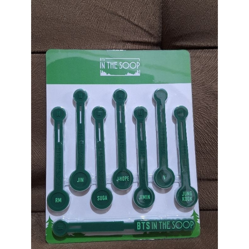 BTS CUP MARKER IN THE SOOP OFFICIAL