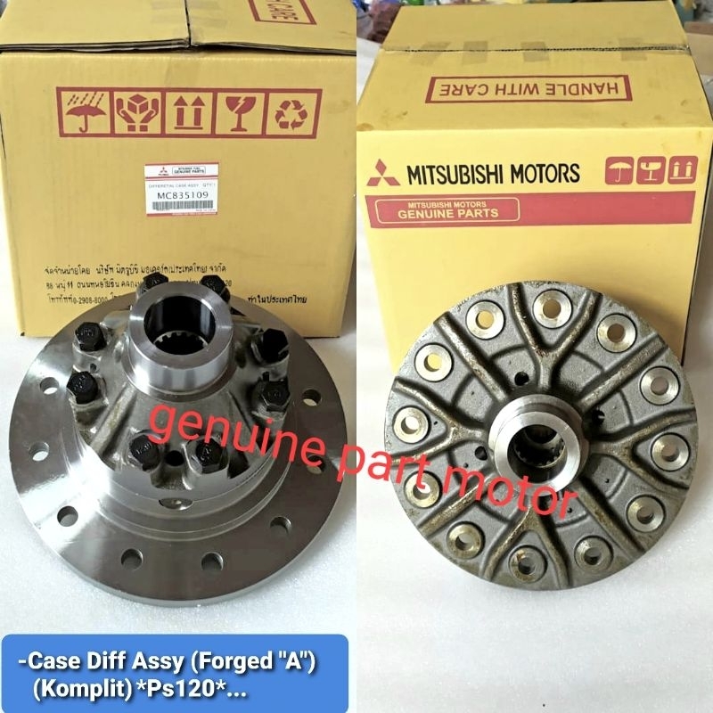 CASE DIFF DIFFERENTIAL ASSY KOMPLIT (FORGED) MITSUBISHI COLT DIESEL PS120(MC835109)