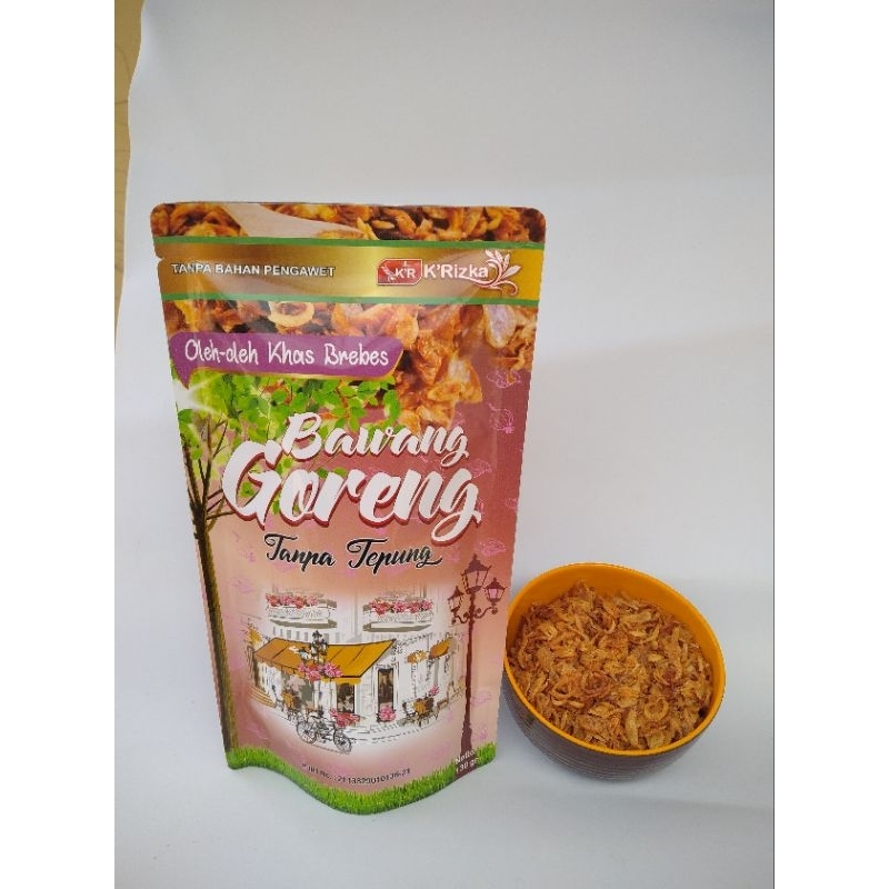 

BAWANG GORENG K'RIZKA 110 GR