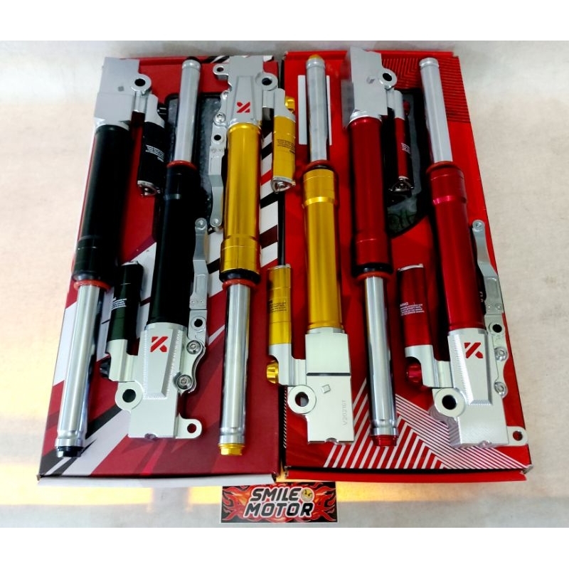 SHOCK SUSPENSI DEPAN VARIASI TELESKOPIC KTC KYTACO VARIO125 VARIO150