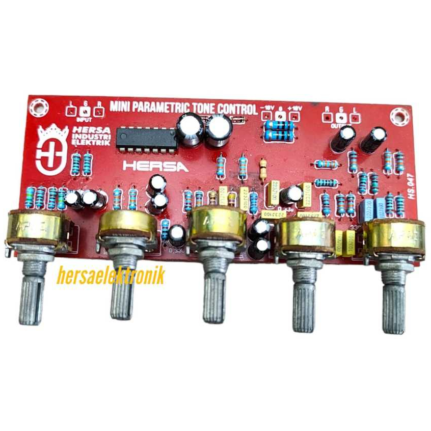 tone control mini parametrik