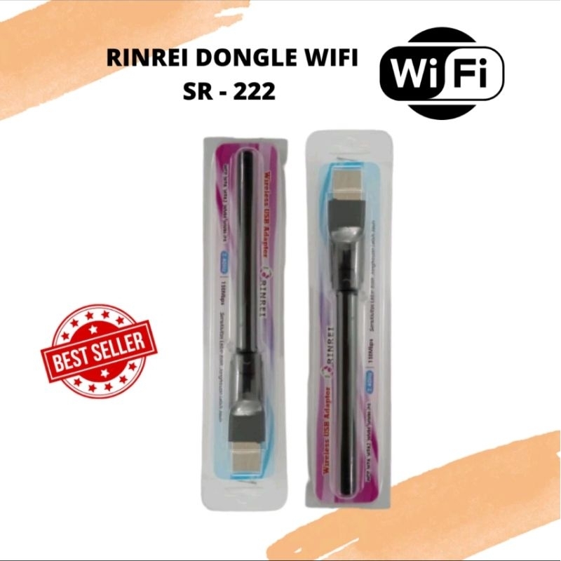 DONGLE WIFI MERK  RINREI/Aoki/Nextron BISA UNTUK SEMUA STB