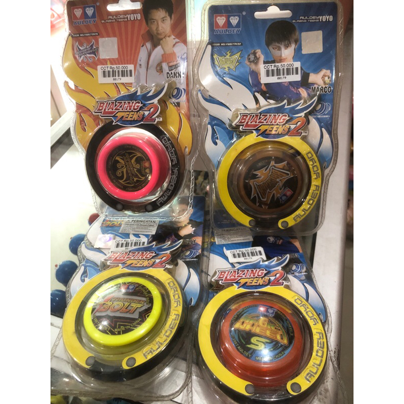 Yoyo blazing teens 2