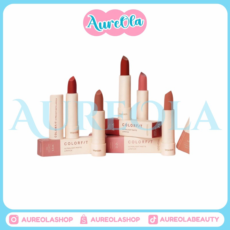 Wardah Colorfit Lipstick Korean Series