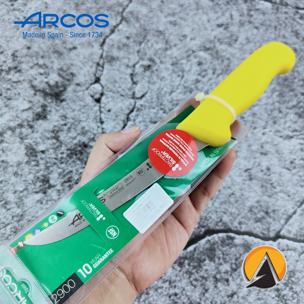 Pisau boning knife arcos 14 cm original spain 291300