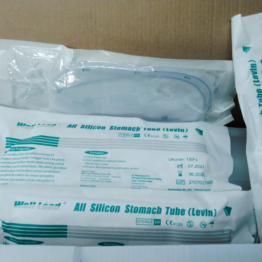NGT Silicone 18 / NGT Silicone Well lead 18