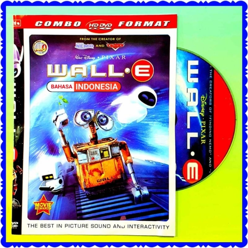 KASET FILM WALLE DUBBING BAHASA INDONESIA-FILM DISNEY-KASET FILM DISNEY WALL-E-KASET FILM KARTUN DIS