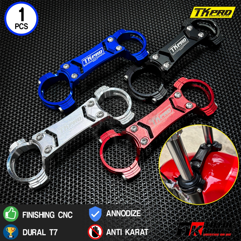 STABILIZER FORK SKOK SHOCK DEPAN RX KING RXKING RXS YT DLL RED BLUE SILVER BLACK TKPRO