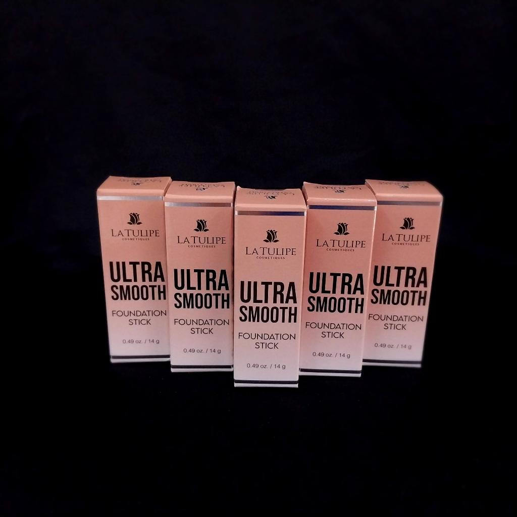 Latulipe Ultra Smooth Foundation Stick 14gr/foundation/foundation stik/alas beda/creamy foundation/a