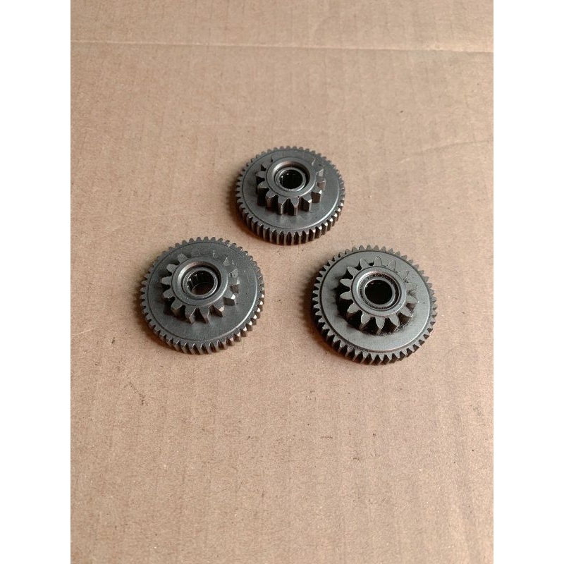 Gear dinamo starter kecil Fiz r, force 1, alfa original
