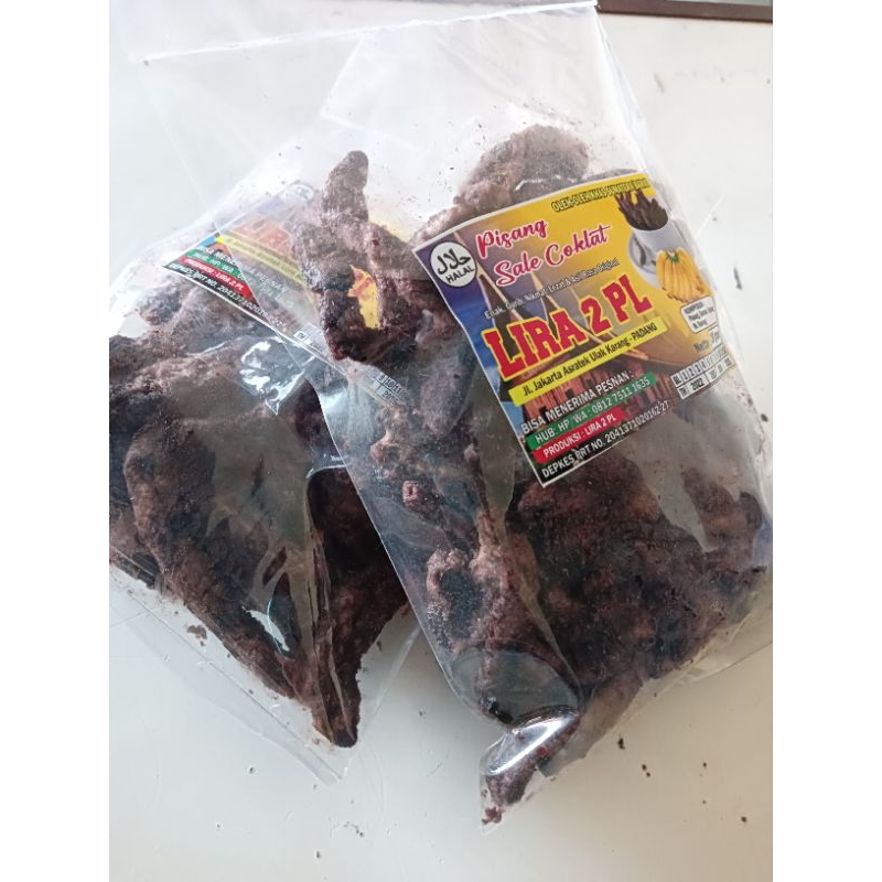 

Pisang Sale Jari Rasa Coklat