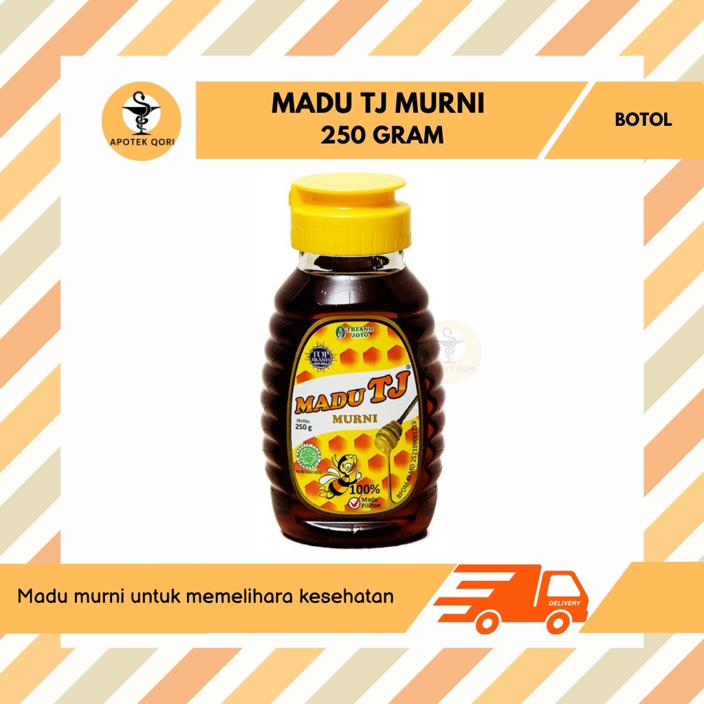 

MADU TJ TRESNOJOYO MURNI ORIGINAL BOTOL 250 GRAM