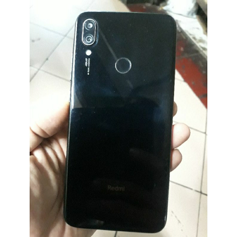 Redmi note 7 ram 4/64 second