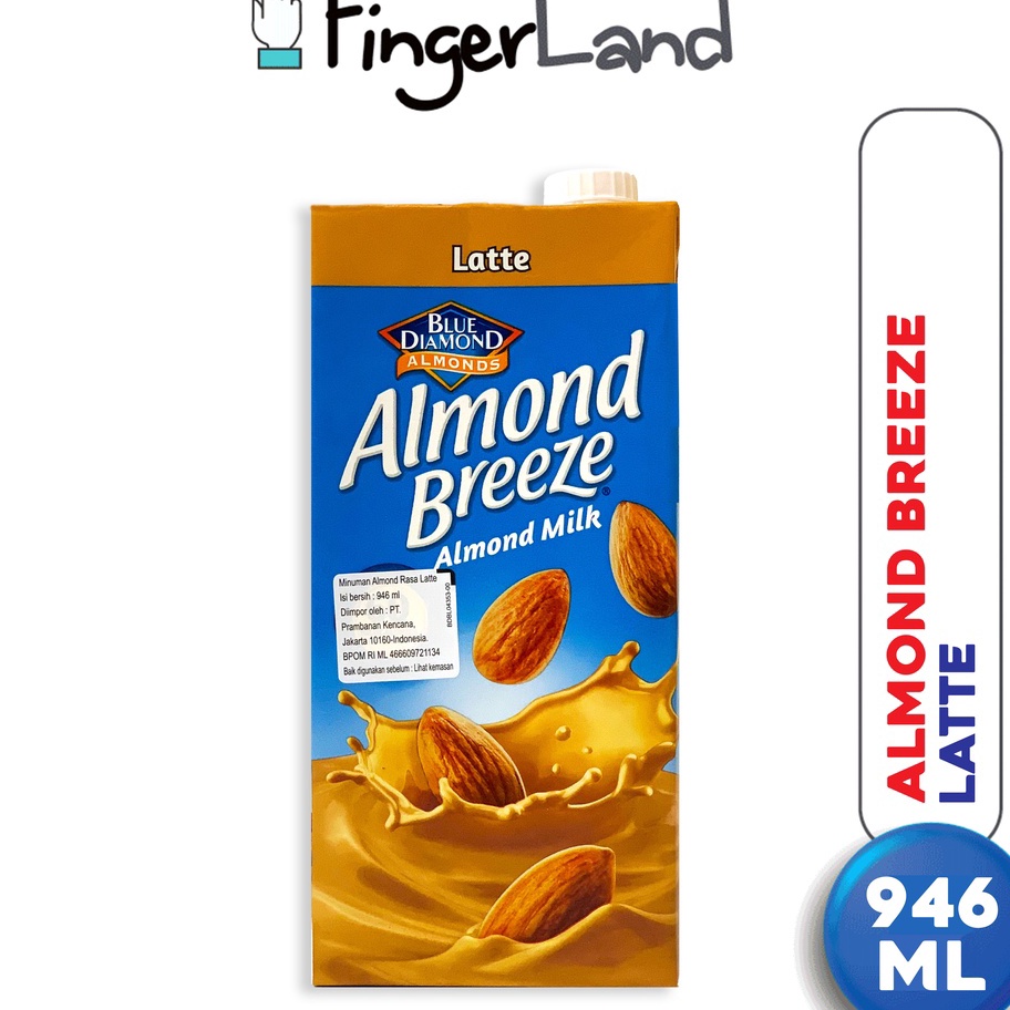 

Ready Stock ALMOND BREEZE Almond Milk Latte 946 ml Susu Almond Rasa Latte