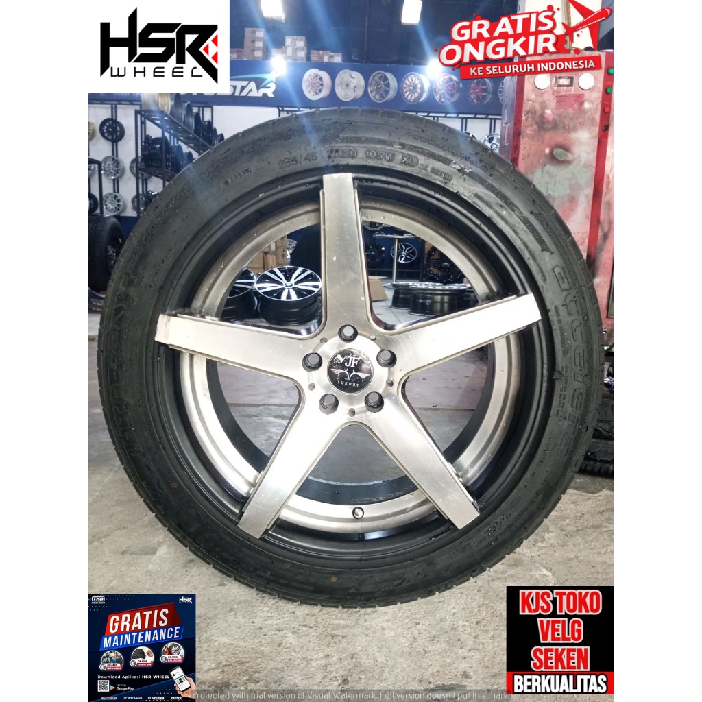 MENJUAL VELG RACING SECOND TERMURAH BERKUALITAS BUAT MOBIL CAMRY MAZDA CX3 CX5 CX7 CX9 CRV LEXUS MOD