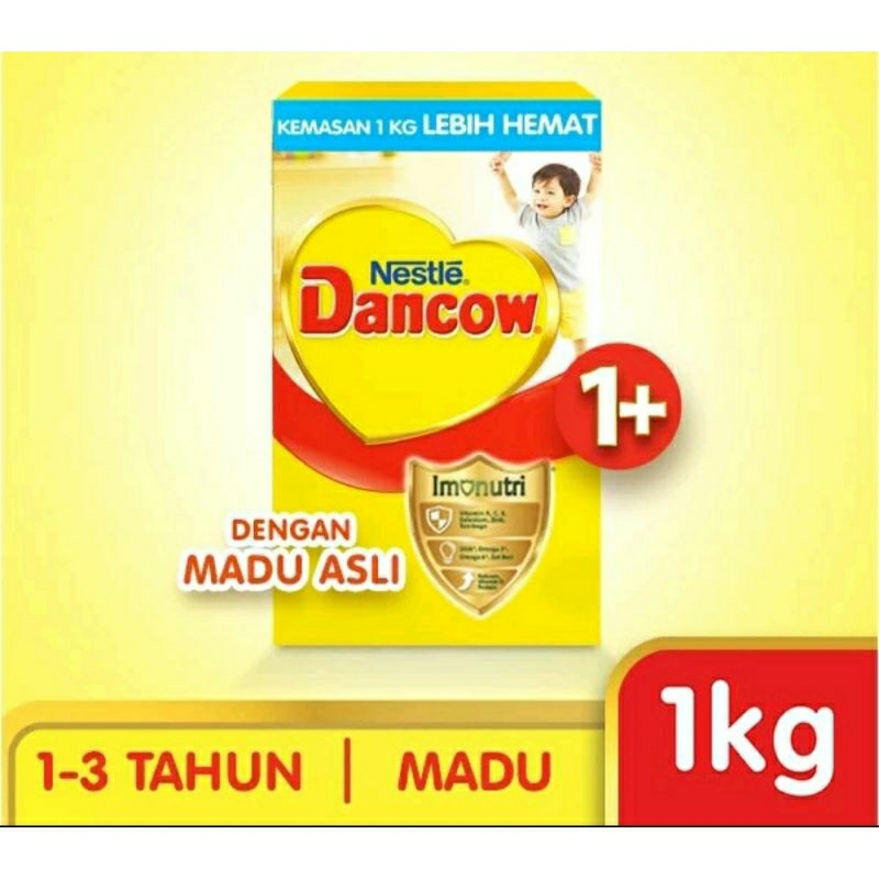 Susu Dancow 1+ Madu 1Kg