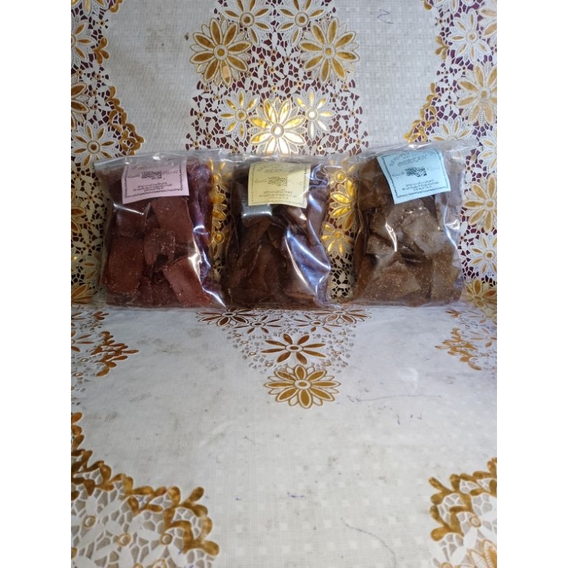 

krupuk kikil / cungur kas sukaregang