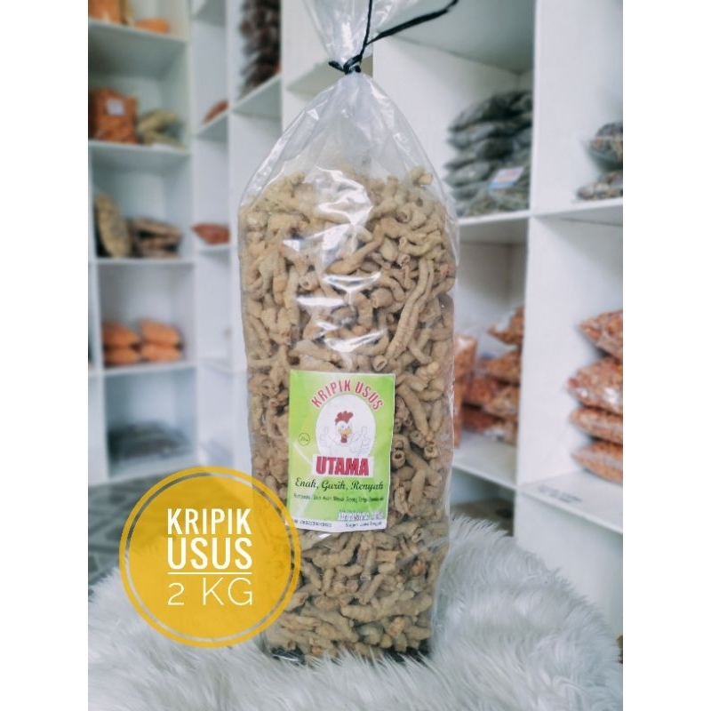 

kripik usus 1 bal (2kg)