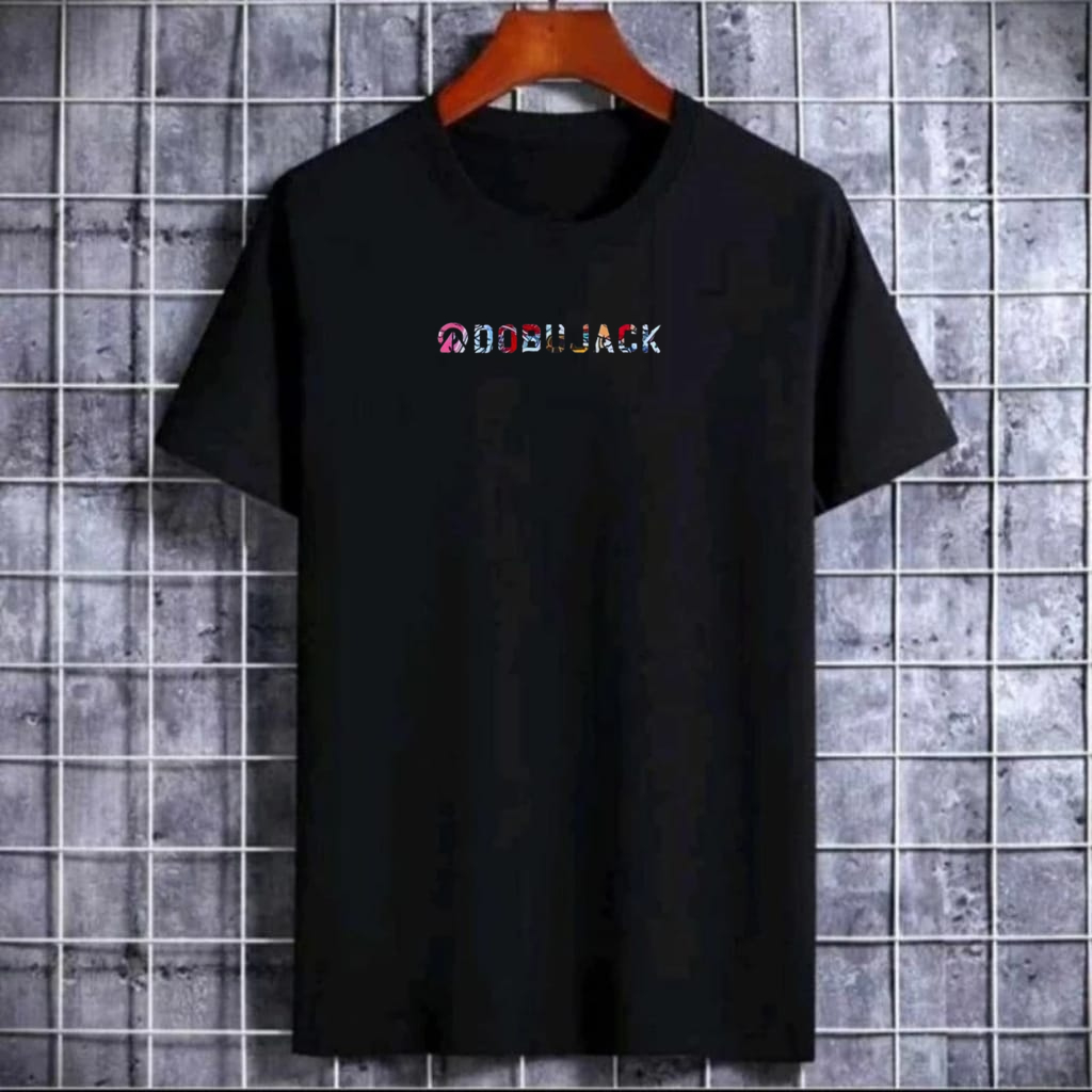 Baju Kaos Dobujack Lengan Pendek Pria Dewasa / Kaos Dobujack Motip Sablon Terbaru / Kaos Distro Katu