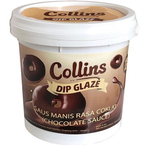 

Serba Murah Collins Dip Glaze 1kg - DARK