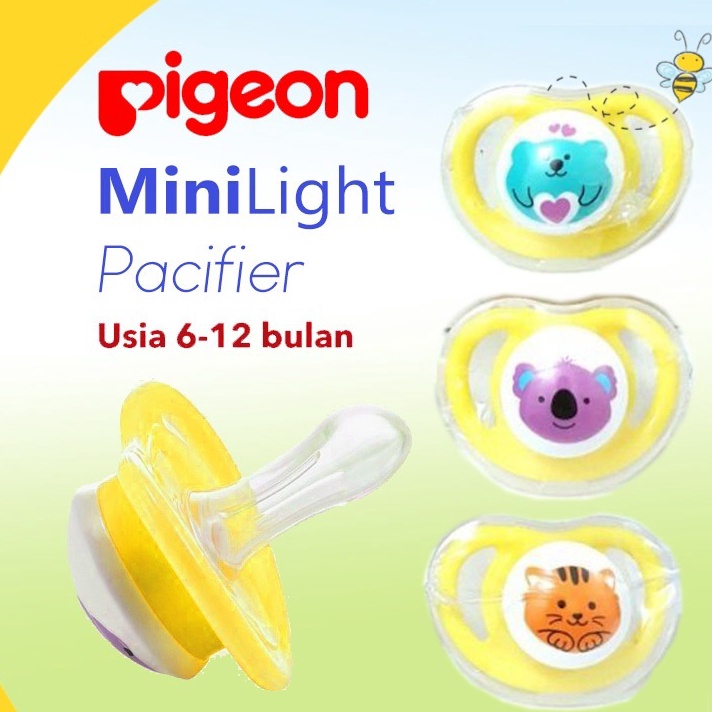 ➯⁂✯ Empeng Pigeon Ekonomis / Empeng Bayi Bulat 6+ bulan / Empeng Bayi Pigeon