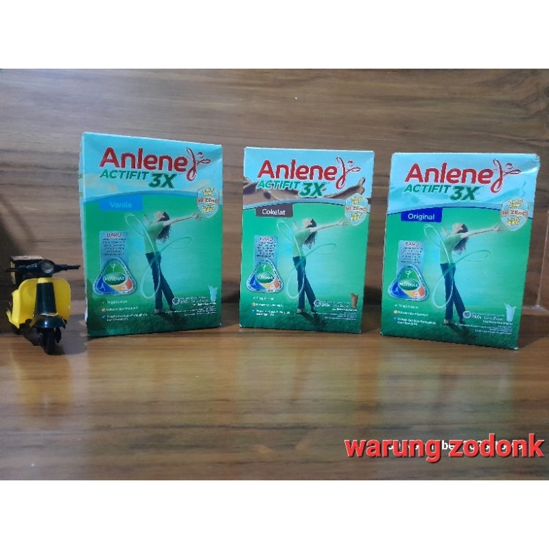 

ANLENE ACTIFIT 3X SUSU DEWASA COKLAT/VANILA/ORIGINAL 240G