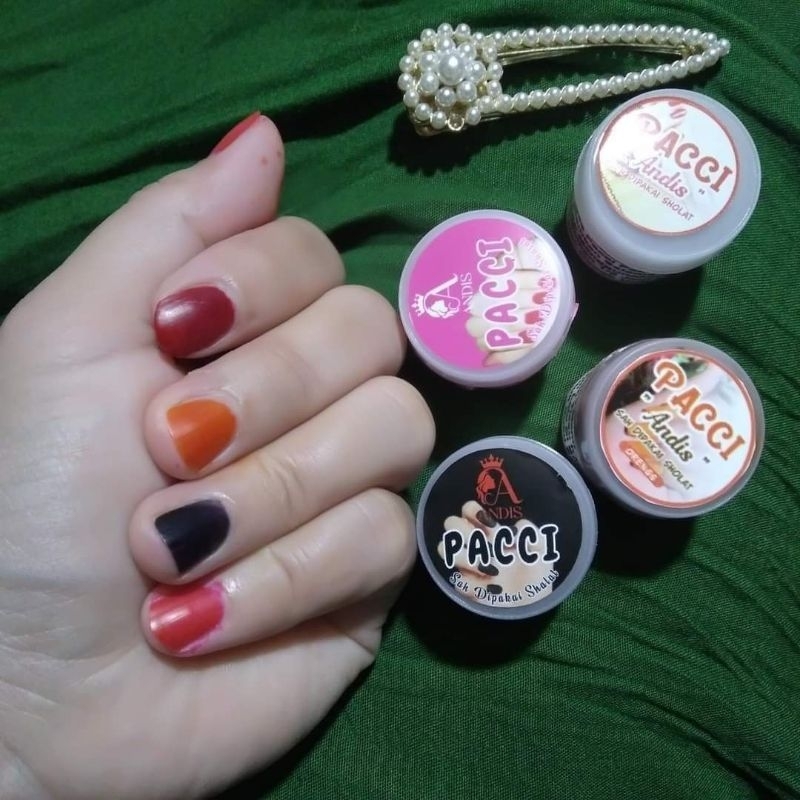 PACCI ANDIS BPOM/HENNA HALAL UNTUK SHOLAT/INAI KUKU HALAL