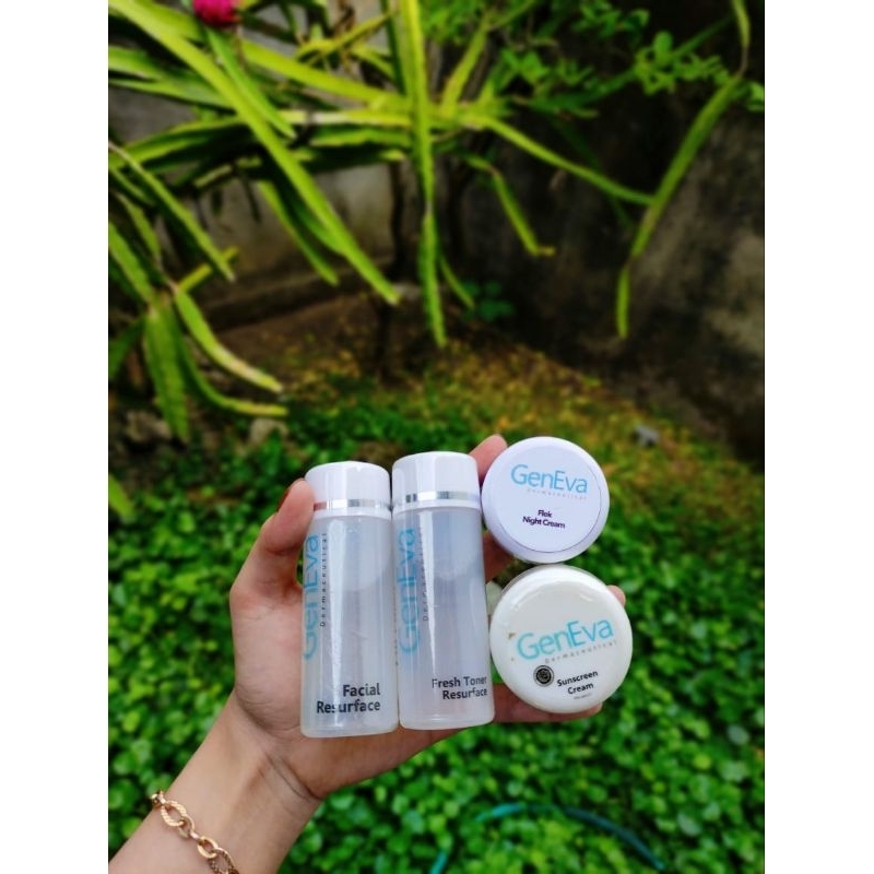 GenEva skincare paket FLEK WHITENING
