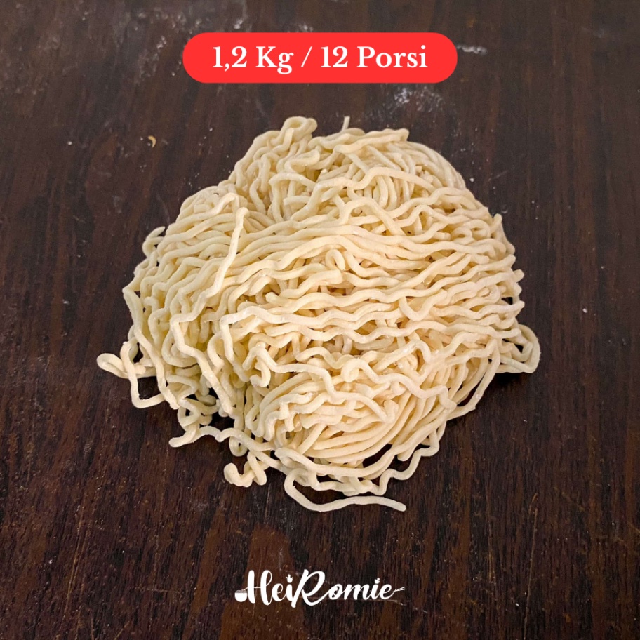 

TIPE ZPJ183 Mie Ayam Mentah Bakmie Keriting Super