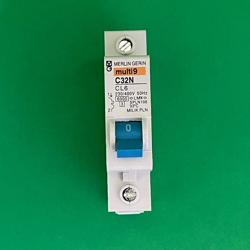 MCB Merlin Gerin Biru 6A MG Multi9 6 Ampere CL6