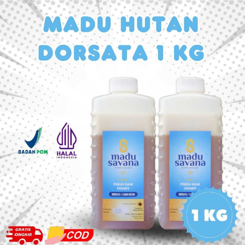 

Madu Hutan 100% Asli Tanpa Campuran Madu Hutan