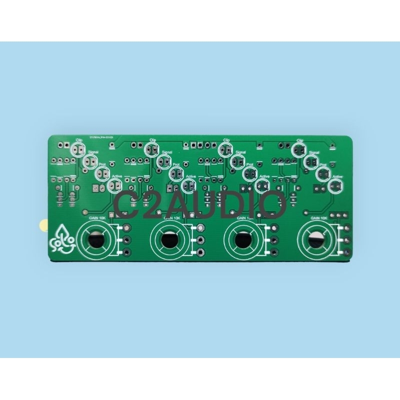 pcb led display 4ch cocok untuk box power N7001 P 7001 pcx 4ch
