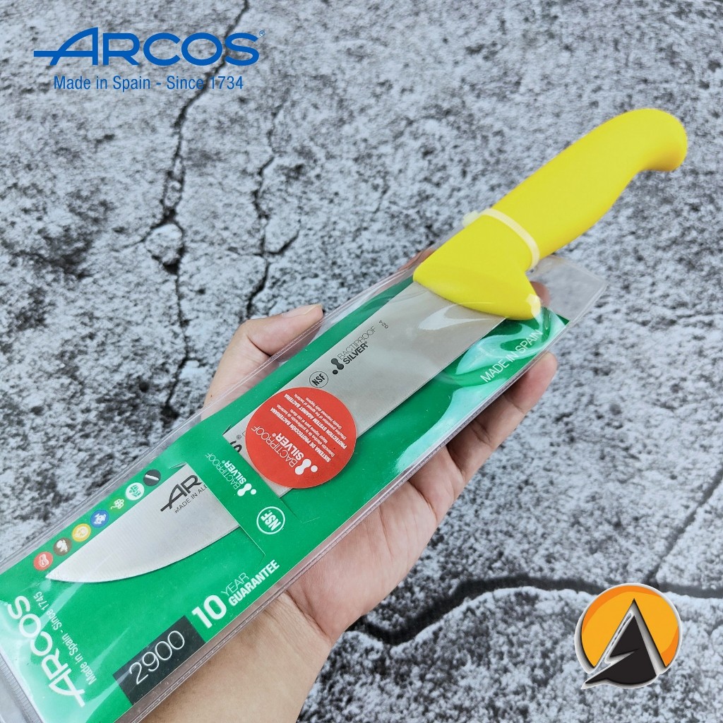 Butcher knife pisau sembelih arcos 18 cm original spain 291600