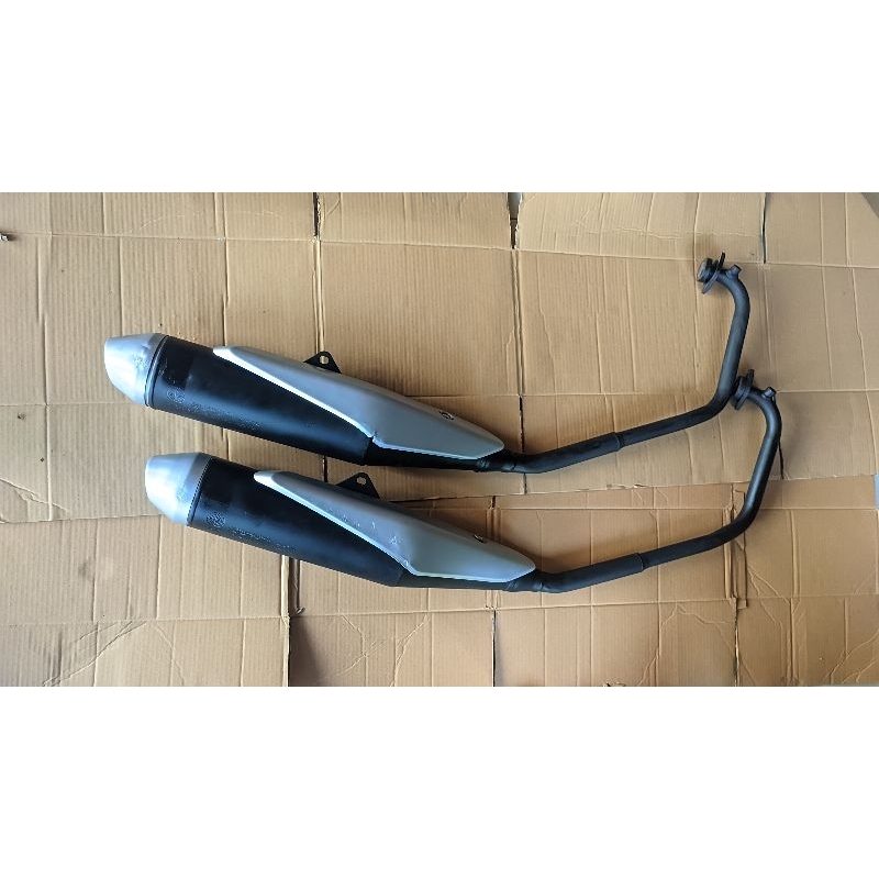 KENALPOT SETANDAR SATRIA FU INJEKSI