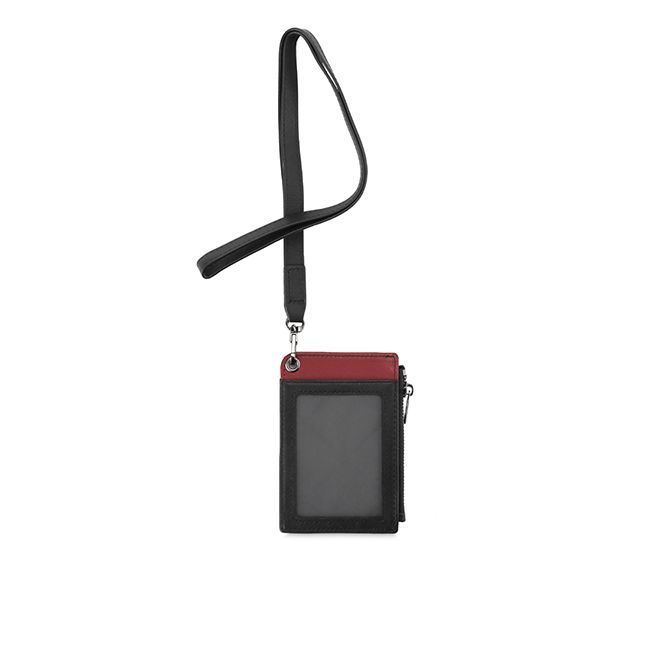 

Obermain Aksesoris Nevin Id TagOBW 6001 BK/MR Holder In Black/Maroon