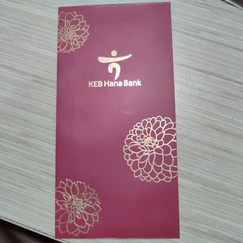 

Angpao Hongbao amplop Sincia angpau bank Hana Korea