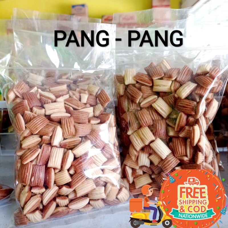 

Snack Pang Pang / Snack Bantal PangPang Manis