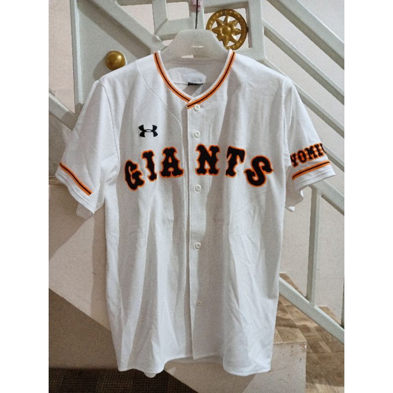Jersey baseball yomiuri giants