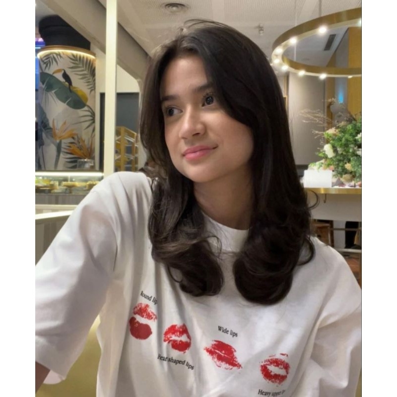 T-Shirt de levre Over Size Telepati.Che ‼️100% ORIGINAL‼️