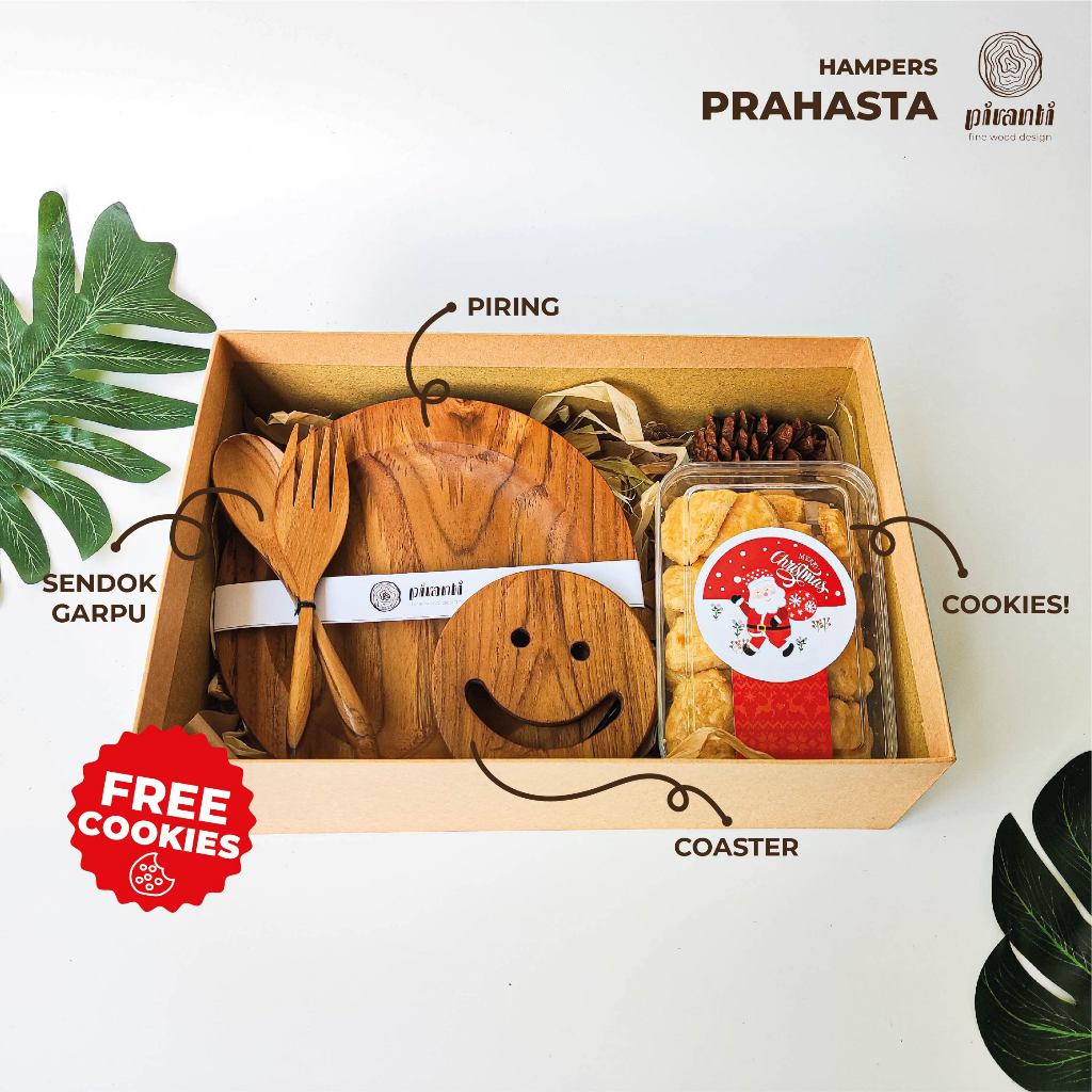 KADO GIFT KOTAK BOX HAMPERS HAMPER SET PIRING SENDOK GELAS PERNIKAHAN WEDDING IMLEK LEBARAN GIFT SET