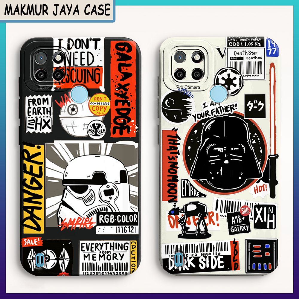 -Case Softcase Pocamera Lentur Lembut -Softcase REALME C21Y REALME C25Y Terbaru Case Kekinian Karkat