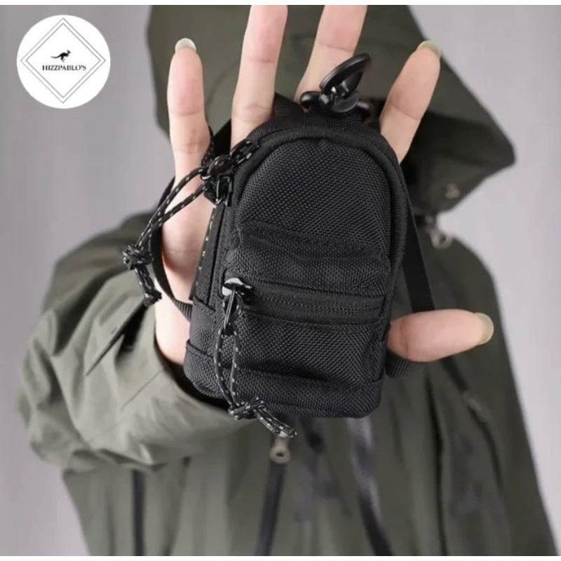 Tas Mini Deon Terbaru Tas Ransel Mini Koin Tas Koin Tas Mini Pria Wanita Korean Style Tas Ransel Min