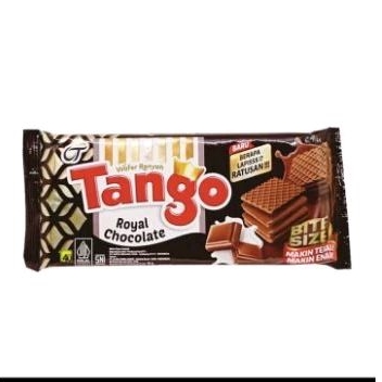 

tango wafer royal chocolate 39gr