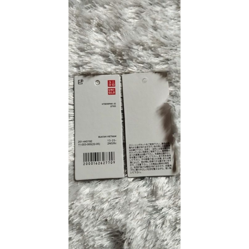 

HANGTAG UNIQLO TEBAL PREMIUM
